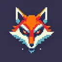 Pixel fox