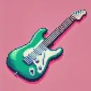 Pixel guitar